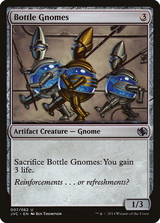 Bottle Gnomes 7 card from Duel Decks: Anthology