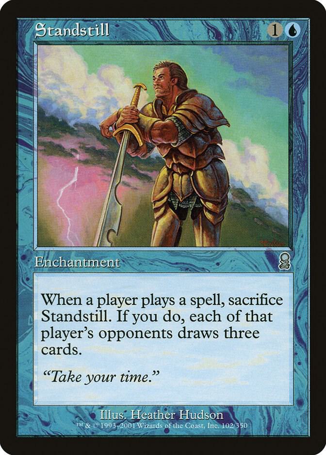 Standstill 102 card from Odyssey