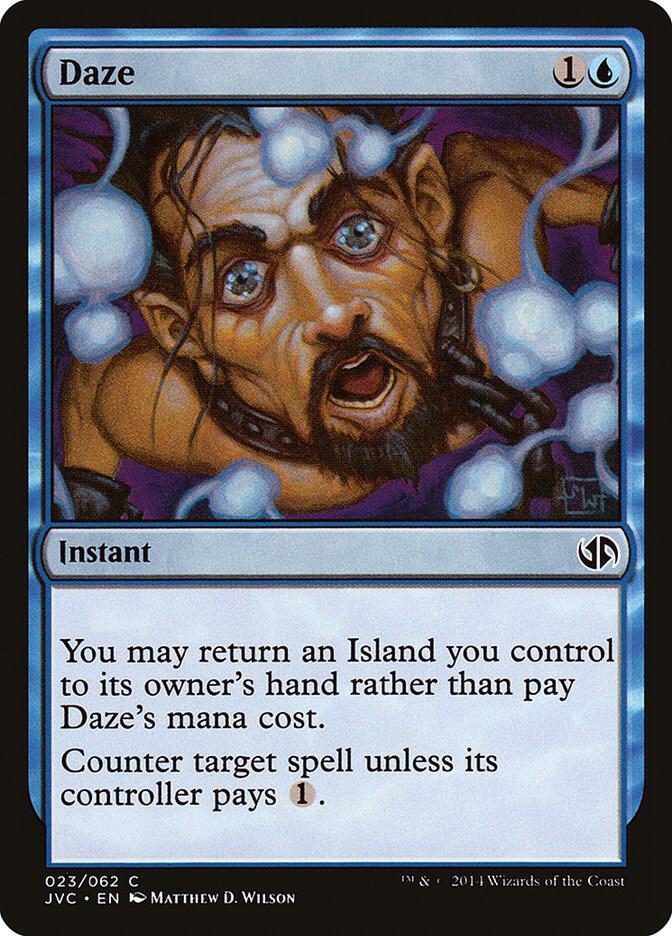 Daze 23 card from Duel Decks: Anthology