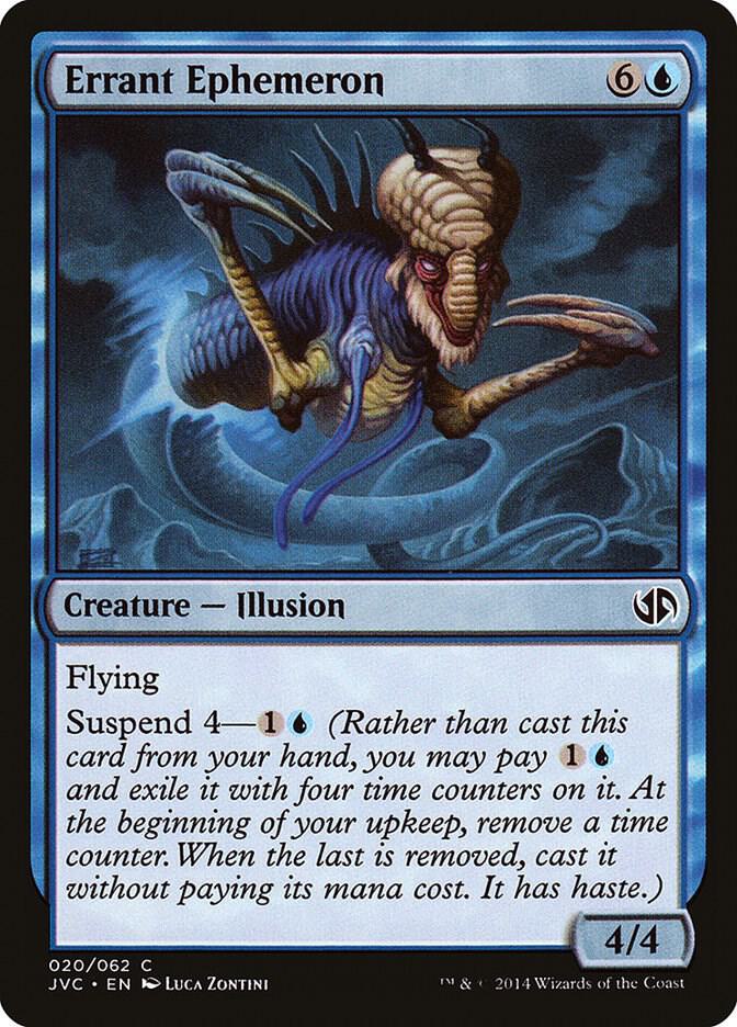 Errant Ephemeron 20 card from Duel Decks: Anthology