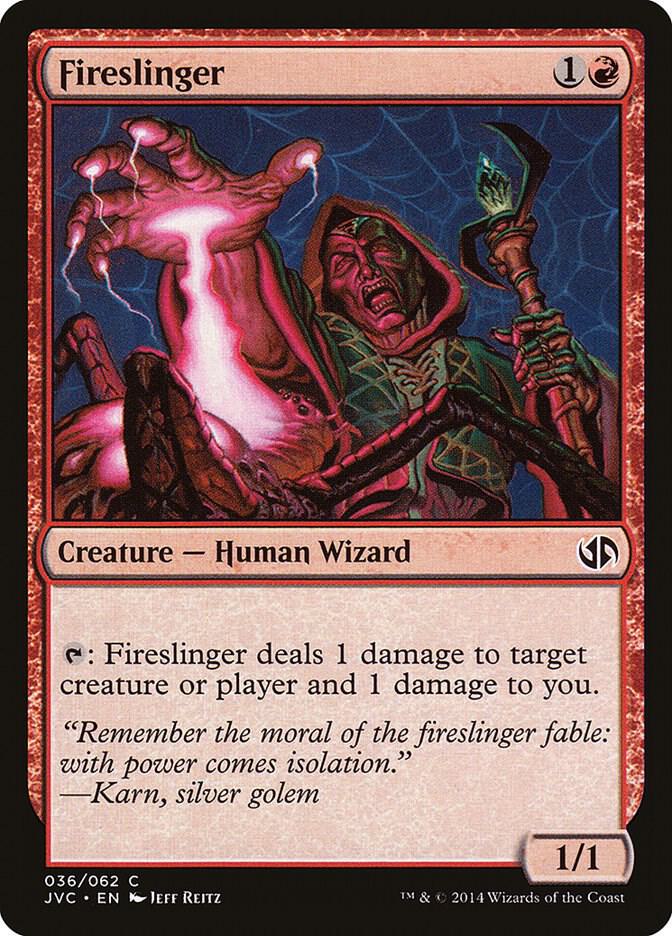 Fireslinger 36 card from Duel Decks: Anthology