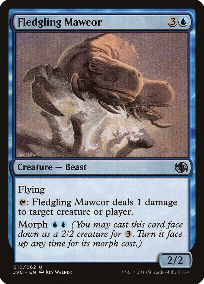 Fledgling Mawcor 10 card from Duel Decks: Anthology