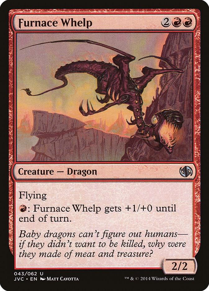 Furnace Whelp 43 card from Duel Decks: Anthology