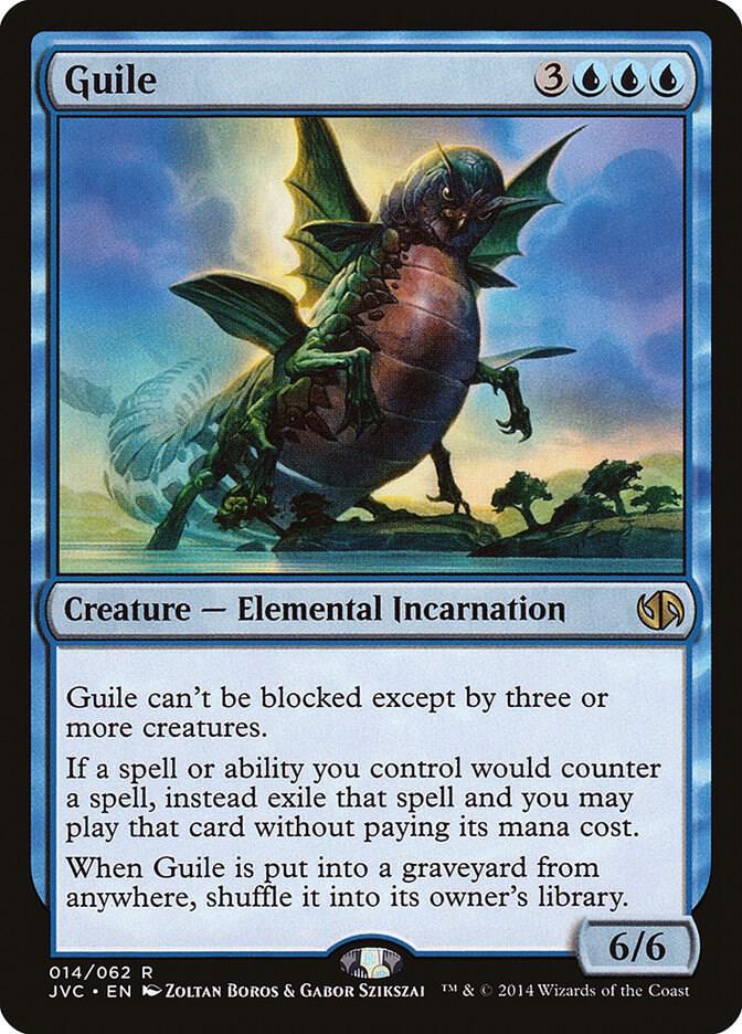 Guile 14 card from Duel Decks: Anthology