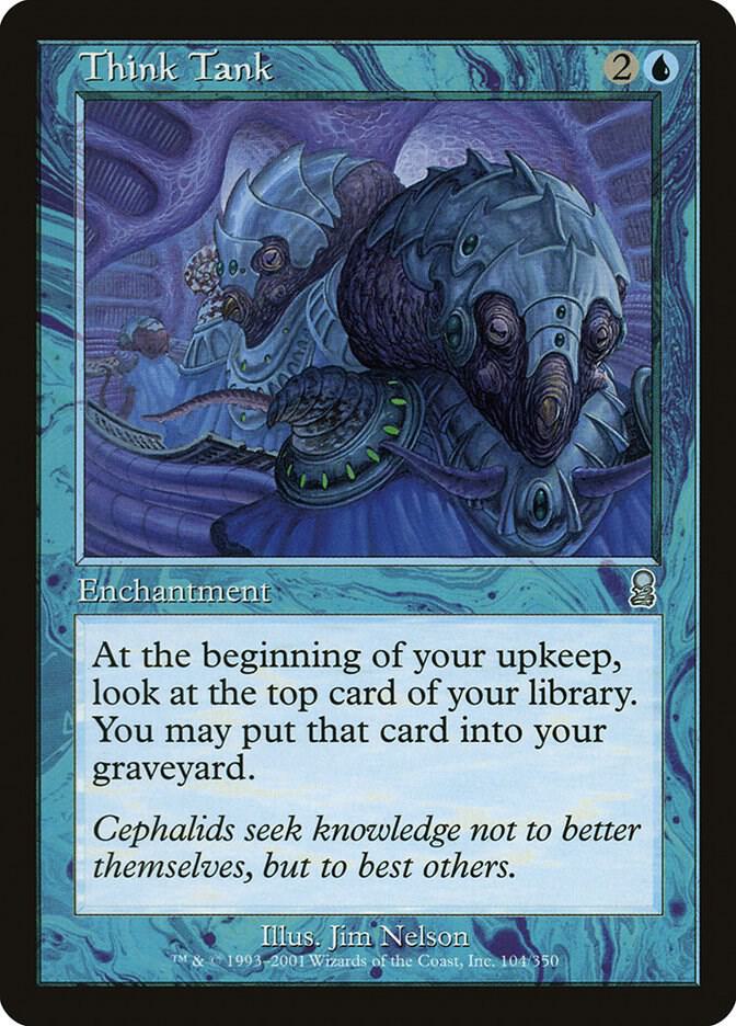 Think Tank 104 card from Odyssey