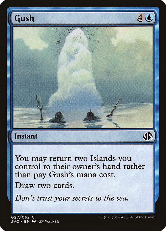 Gush 27 card from Duel Decks: Anthology
