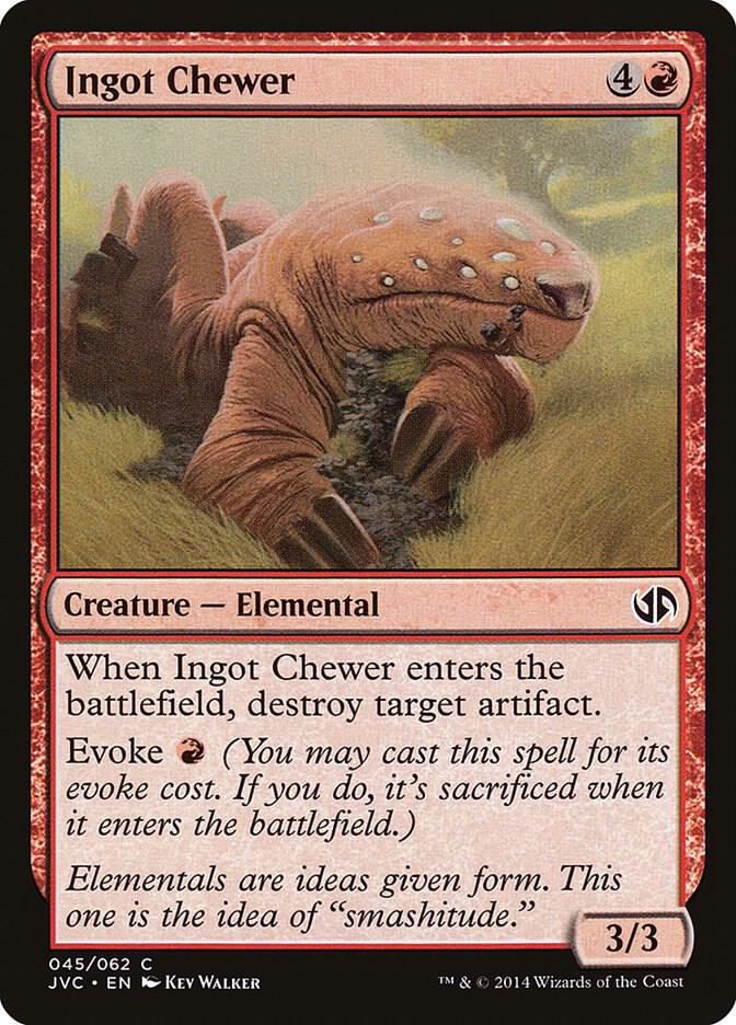Ingot Chewer 45 card from Duel Decks: Anthology