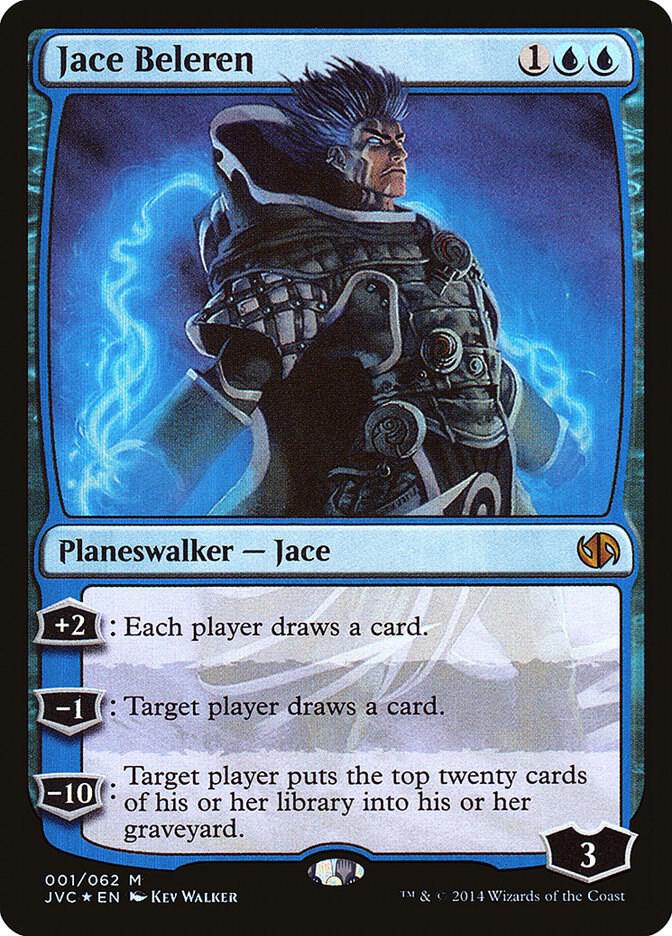 Jace Beleren 1 card from Duel Decks: Anthology
