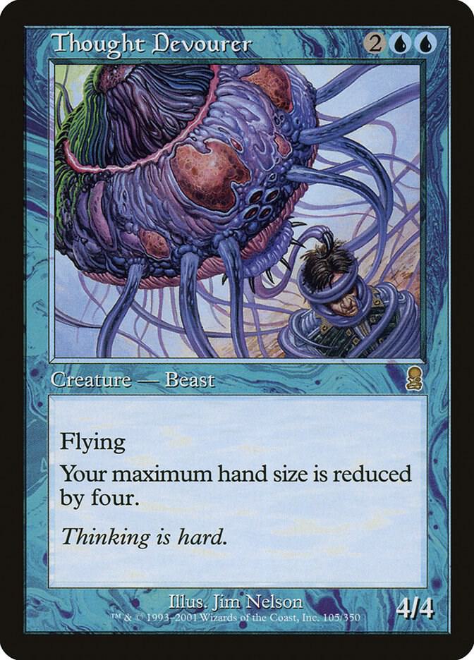 Thought Devourer 105 card from Odyssey