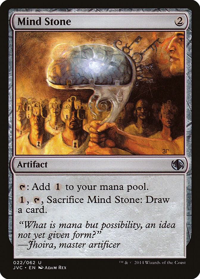 Mind Stone 22 card from Duel Decks: Anthology
