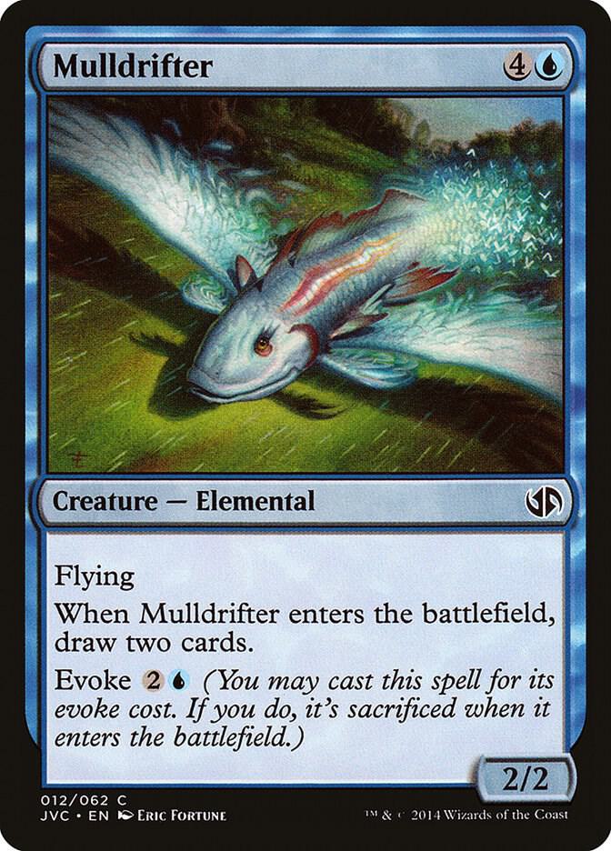 Mulldrifter 12 card from Duel Decks: Anthology