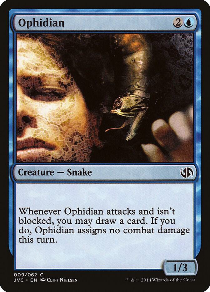 Ophidian 9 card from Duel Decks: Anthology