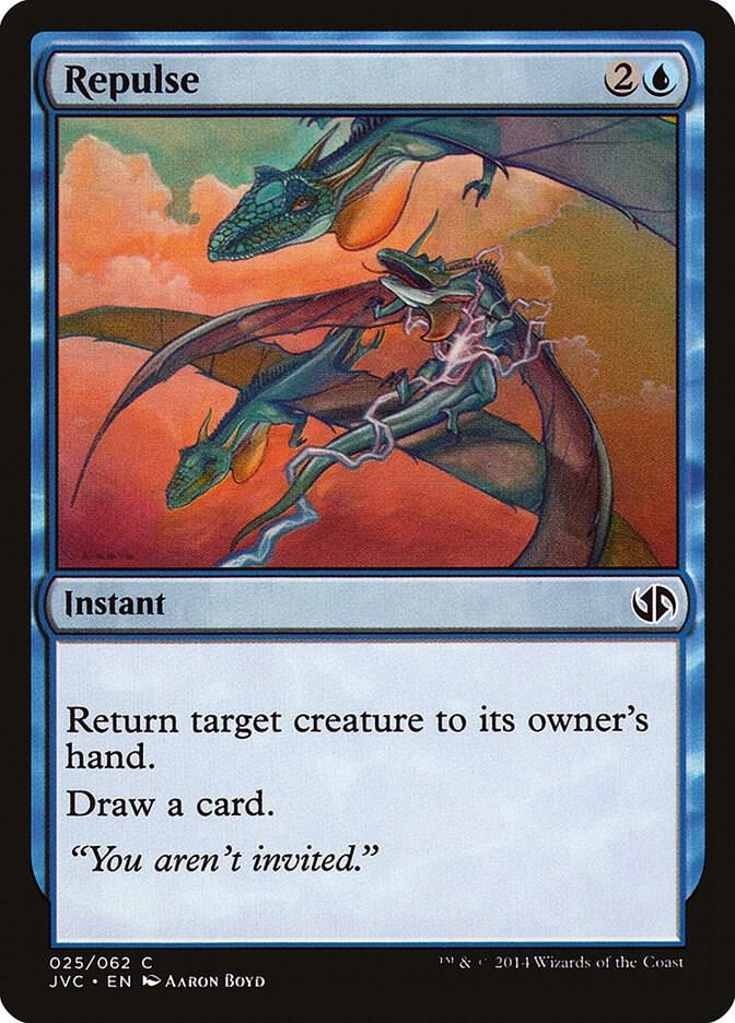 Repulse 25 card from Duel Decks: Anthology