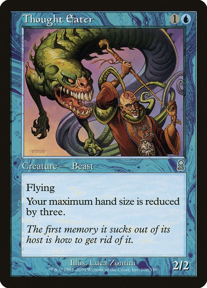 Thought Eater 106 card from Odyssey
