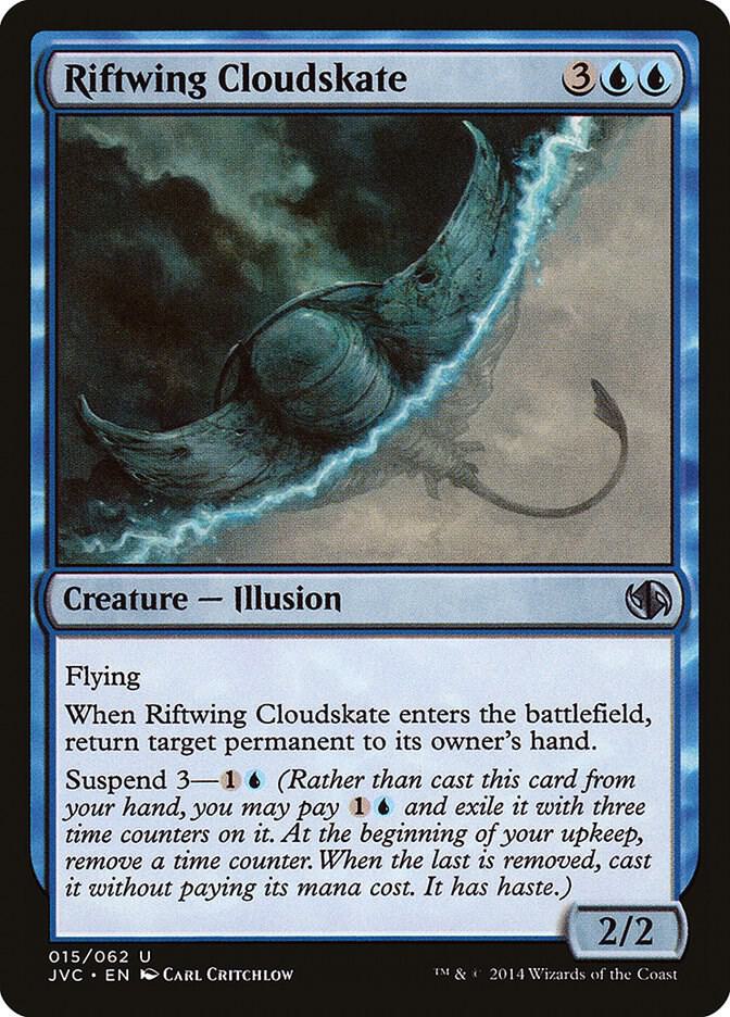 Riftwing Cloudskate 15 card from Duel Decks: Anthology