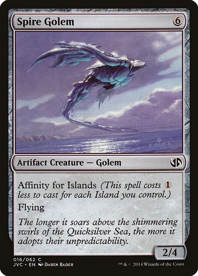 Spire Golem 16 card from Duel Decks: Anthology