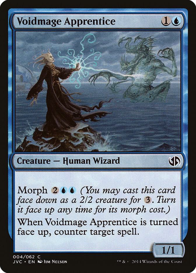 Voidmage Apprentice 4 card from Duel Decks: Anthology