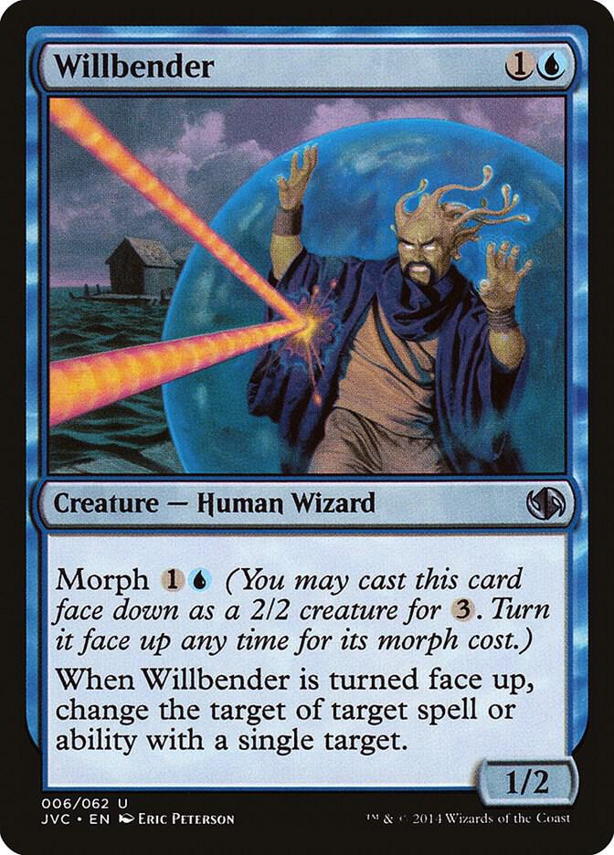 Willbender 6 card from Duel Decks: Anthology