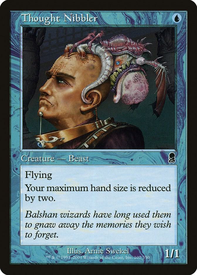 Thought Nibbler 107 card from Odyssey