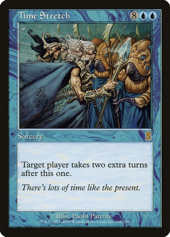 Time Stretch 108 card from Odyssey