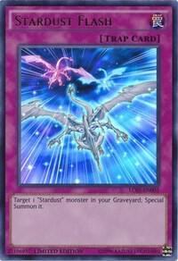 Stardust Flash LC05-EN003 card from Legendary Collection 5D's