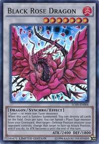 Black Rose Dragon LC05-EN004 card from Legendary Collection 5D's