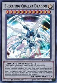 Shooting Quasar Dragon LC05-EN005 card from Legendary Collection 5D's