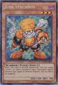 Junk Synchron LC5D-EN002 card from Legendary Collection 5D's