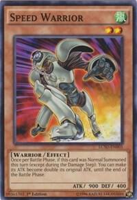 Speed Warrior LC5D-EN003 card from Legendary Collection 5D's