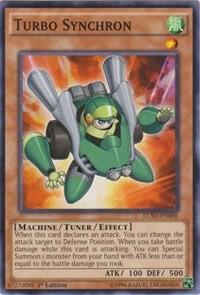 Turbo Synchron LC5D-EN006 card from Legendary Collection 5D's