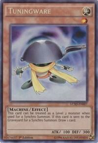 Tuningware LC5D-EN007 card from Legendary Collection 5D's