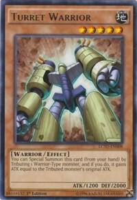 Turret Warrior LC5D-EN008 card from Legendary Collection 5D's