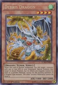 Debris Dragon LC5D-EN009 card from Legendary Collection 5D's