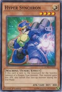 Hyper Synchron LC5D-EN010 card from Legendary Collection 5D's