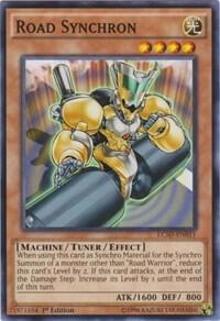 Road Synchron LC5D-EN011 card from Legendary Collection 5D's