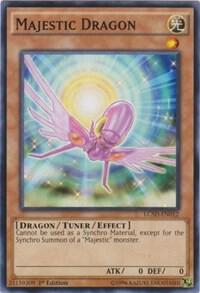 Majestic Dragon LC5D-EN012 card from Legendary Collection 5D's