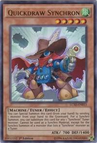 Quickdraw Synchron LC5D-EN013 card from Legendary Collection 5D's