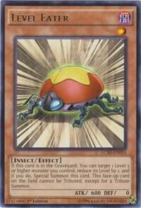 Level Eater LC5D-EN014 card from Legendary Collection 5D's