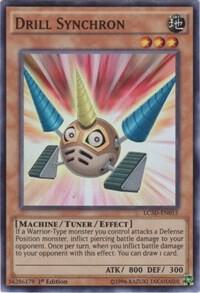 Drill Synchron LC5D-EN015 card from Legendary Collection 5D's