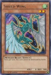 Shield Wing LC5D-EN016 card from Legendary Collection 5D's