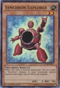 Synchron Explorer LC5D-EN017 card from Legendary Collection 5D's