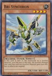 Bri Synchron LC5D-EN019 card from Legendary Collection 5D's