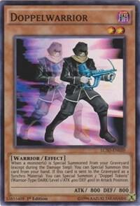Doppelwarrior LC5D-EN020 card from Legendary Collection 5D's