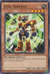 Junk Servant LC5D-EN021 card from Legendary Collection 5D's