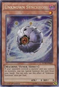 Unknown Synchron LC5D-EN022 card from Legendary Collection 5D's