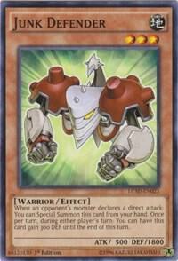 Junk Defender LC5D-EN023 card from Legendary Collection 5D's