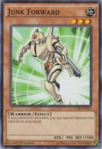 Junk Forward LC5D-EN024 card from Legendary Collection 5D's