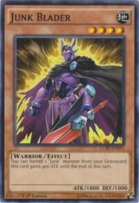 Junk Blader LC5D-EN025 card from Legendary Collection 5D's