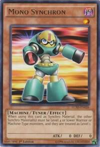 Mono Synchron LC5D-EN026 card from Legendary Collection 5D's