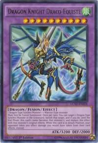 Dragon Knight Draco-Equiste LC5D-EN028 card from Legendary Collection 5D's